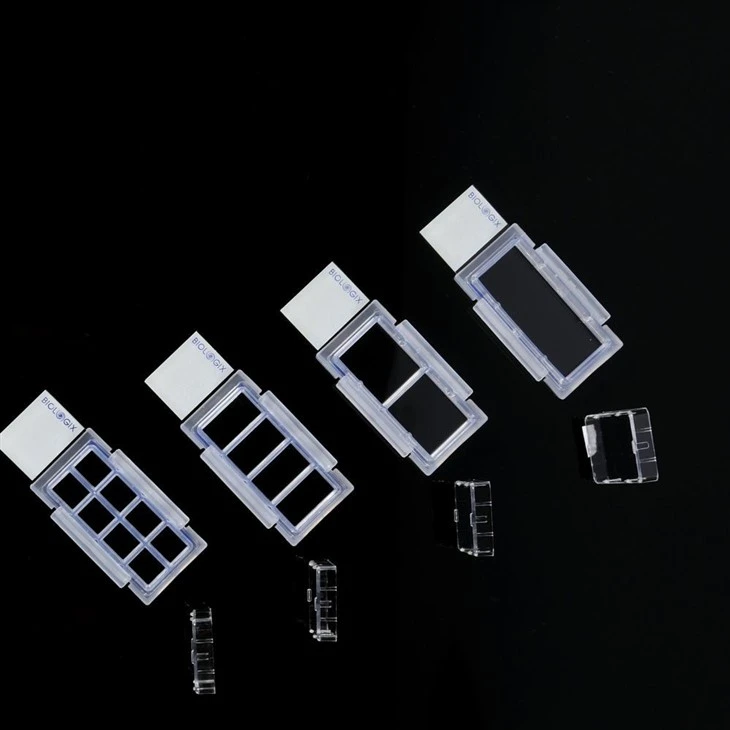 1/2/4/8-Well Cell Culture Slides