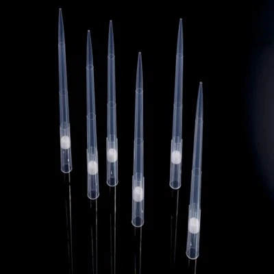 טיפים Pipet 200ul השמירה נמוך עם מסנן