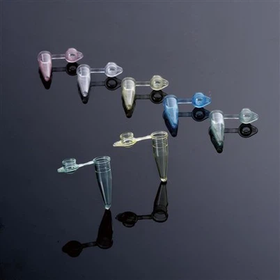 0.2 מ"ל עם צינורות PCR של 5 צבעים