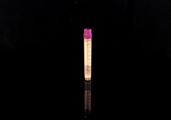 5.0ml Multi-coded Cryogenic Vials, External Threads