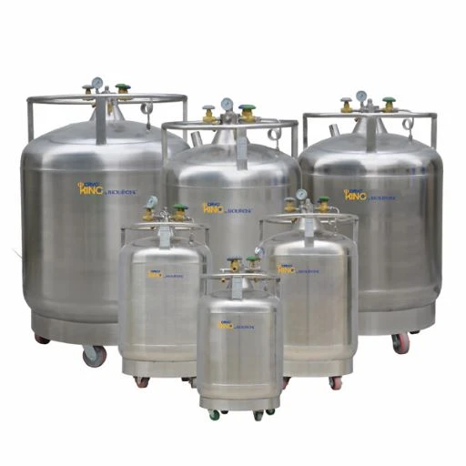 100L 200L 300L 500L Liquid Nitrogen Filling Series Liquid Nitrogen Tanks