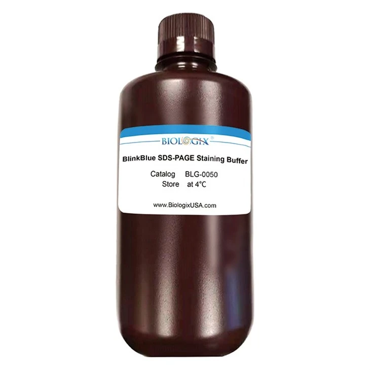 Biologix BlinkBlue StainING Buffer, 50 מ"ל/1000 מ"ל, כחול מיידי