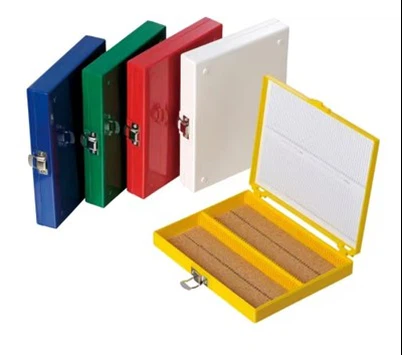 100-מקום ABS קצף ריפוד שקיות אחסון שקופיות