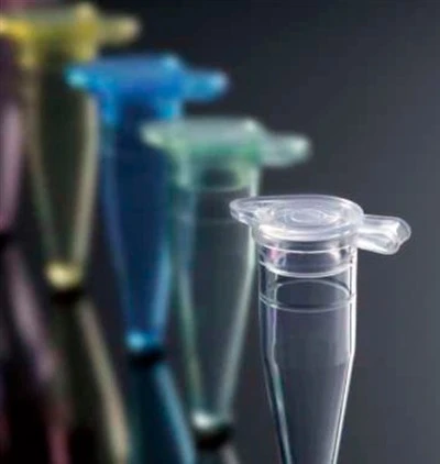 Biologix 0.2 מ"ל עם צינורות PCR של 5 צבעים
