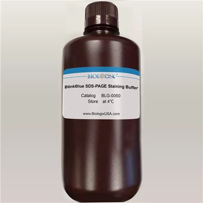 Biologix Blink Blue מאגר כתמי חלבון, 50 מ"ל/1000 מ"ל, כחול מיידי