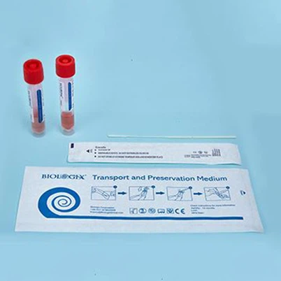 BIOLOGIX חד פעמי וירוס אוסף צינורות&הובלה, בינוני שימור- (מבוטל)