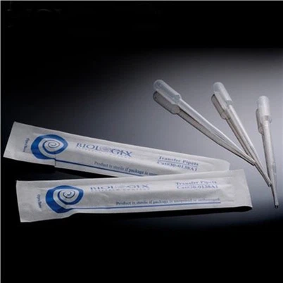 פיפטות פסטר ונורות גומי פיפטות העברת פוליאתילן