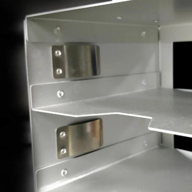 Vertical Type Aluminum Freezer Racks