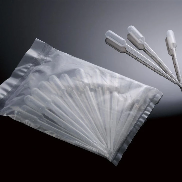 3ml Plastics Disposable Graduated Pasteur Pipettes