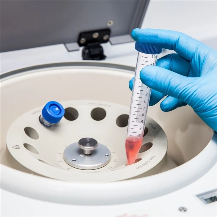 50ml Flat Top Cap Centrifuge Tubes Sterile Conical Bottom