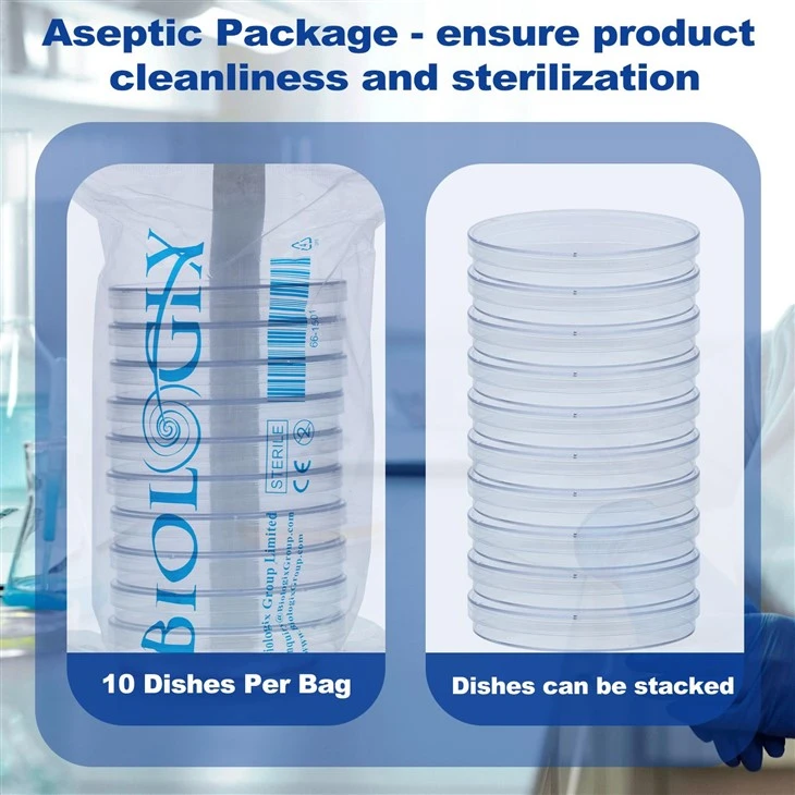 China High Quality Biochemicals Petri Dishes For Lab/hospital
